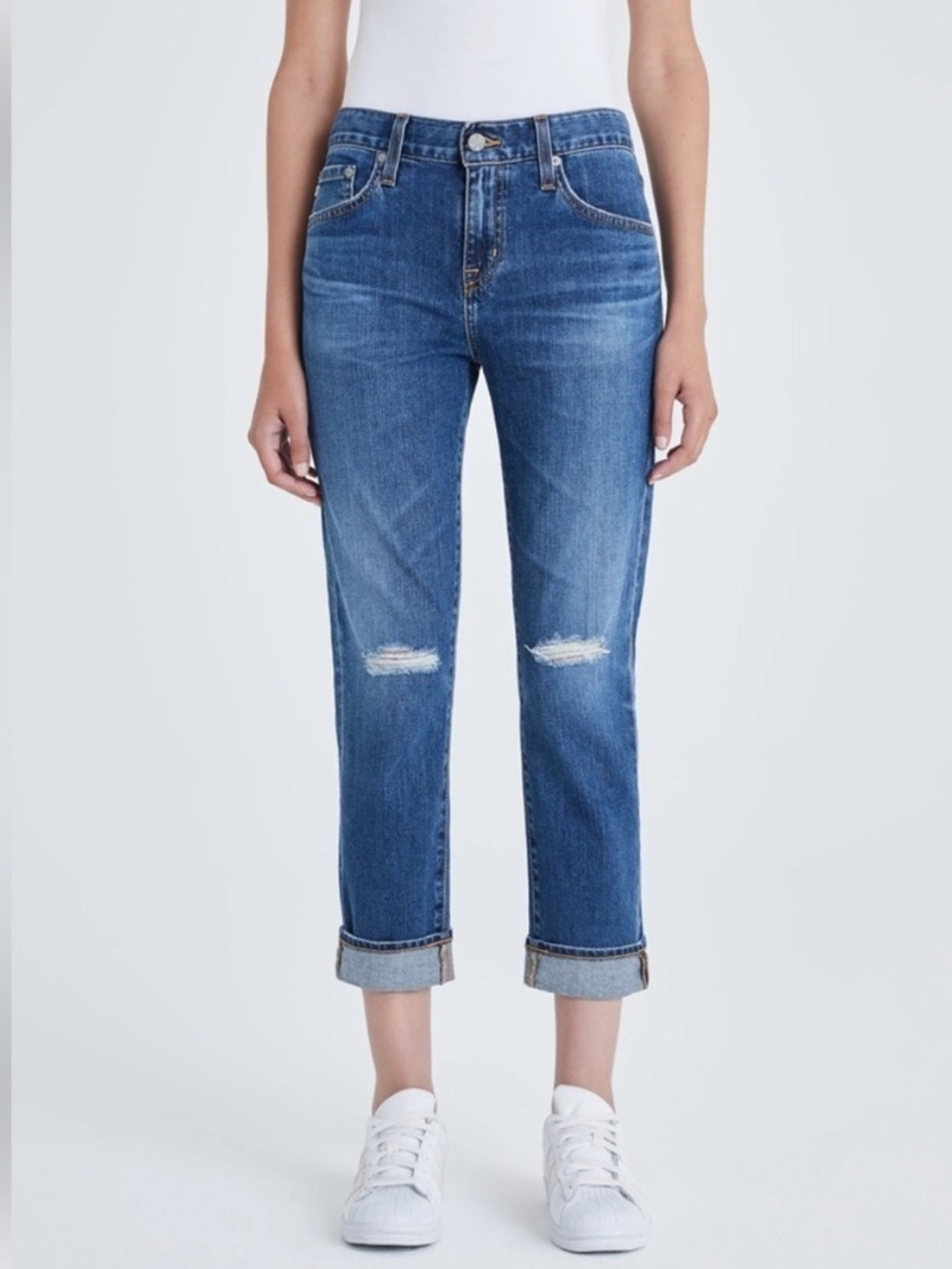 AG Ex-Boyfriend Slouchy Slim Boyfriend Jeans 11 Years Interrupted Women’s 29